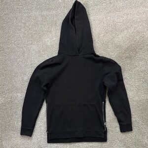 John Elliott Villain Hoodie — Black, Size M